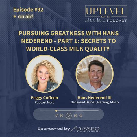 celine nederend|Pursuing Greatness with Hans Nederend .